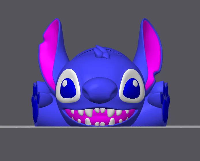keychain stich by jdedios MakerWorld: Download Free 3D Models