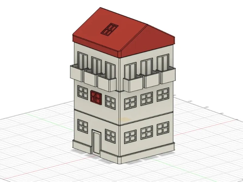 Modular Training House