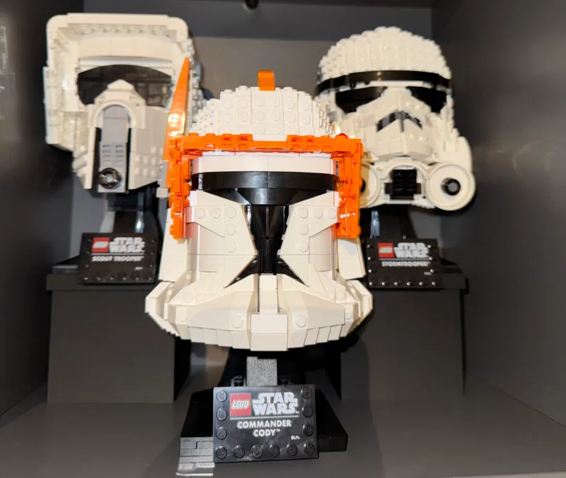 Star Wars Brick Build Helmet Base (Sockel)