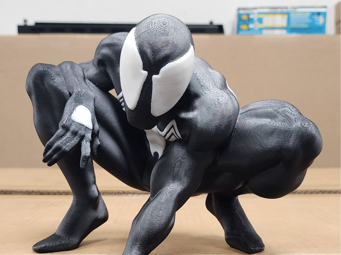 Black Suit Spider-Man (Symbiote) - 1