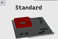 0.2mm layer, 2 walls, 15% infill