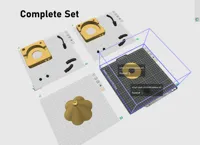 0.2mm layer, 2 walls, 15% infill