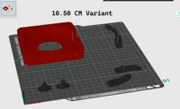 0.2mm layer, 2 walls, 15% infill