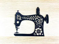 Machine à coudre traditionnelle — photo 2