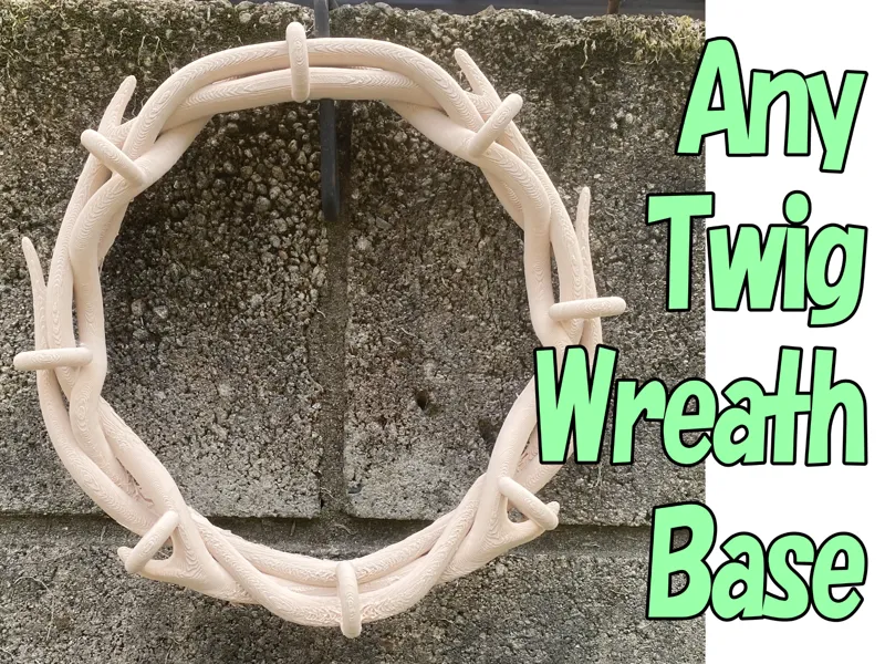 AnyTwig Wreath Base