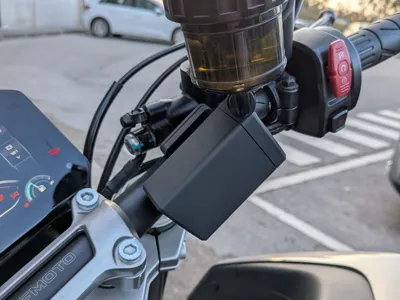 Via Verde - Motorcycle case