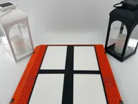 0.2mm layer, 3 walls, 10% infill