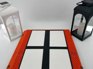 Dollar Store Lantern Panel Jig