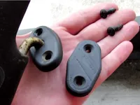 Suppression de pare-soleil Mazda Miata — photo 2