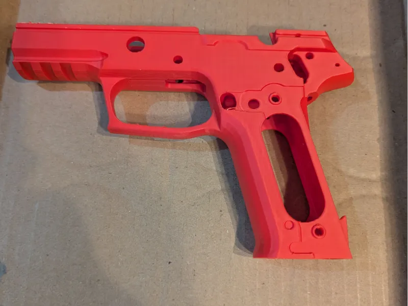 Sig P226 Grip Frame
