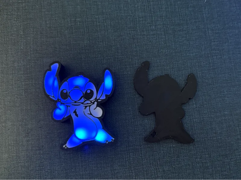 Magnetic Stitch Badge