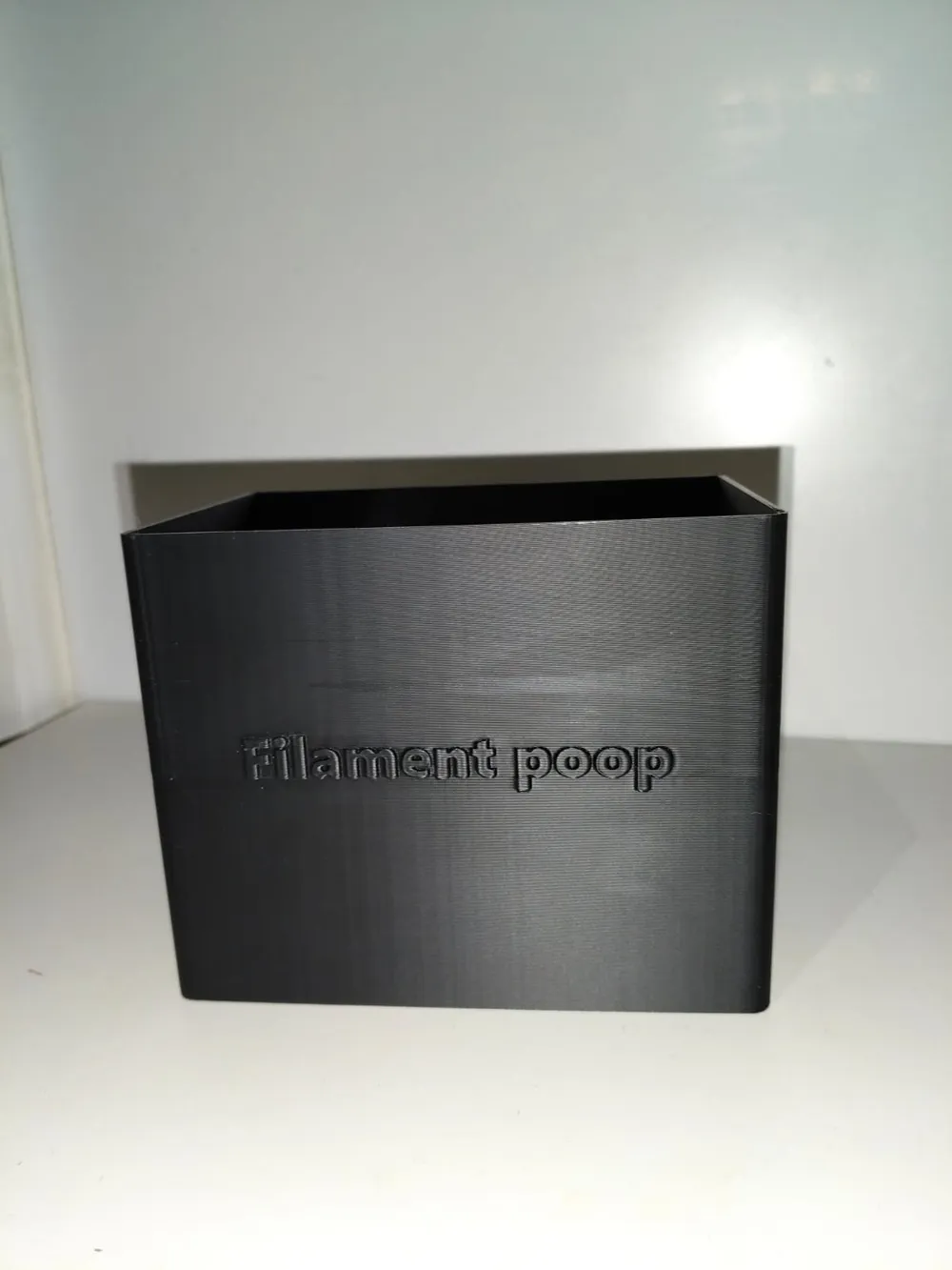 Filament poop box/chute - Free 3D Print Model - MakerWorld