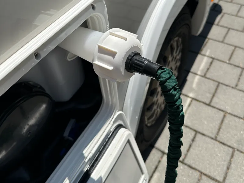 Din 61 auf 3/4 Zoll Wohnmobil Adapter Challenger