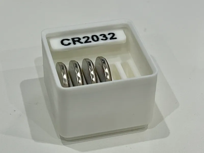 Gridfinity Cell Battery Holder – CR2032 & CR2025
