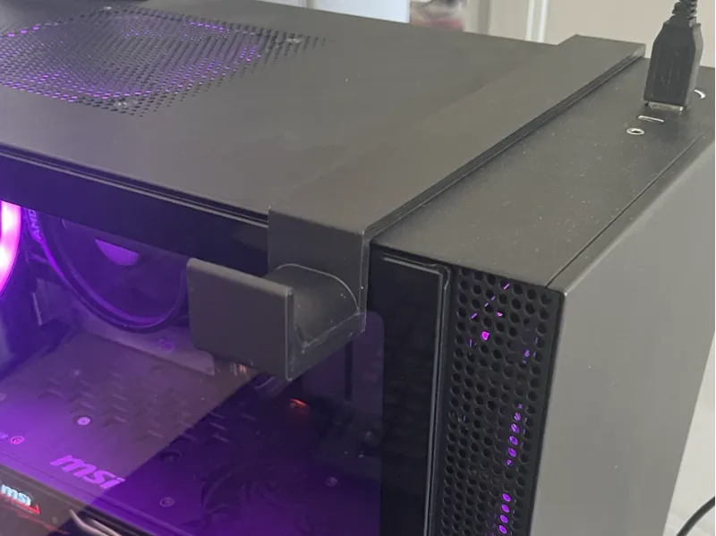 Support de casque pour PC