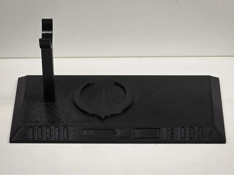 MW-20 Bryar blaster stand