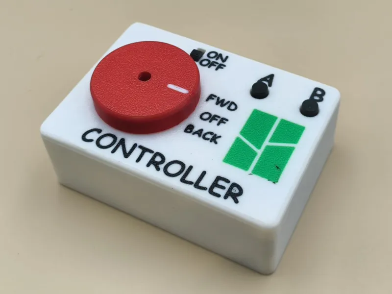 CyberBricks Train Controller