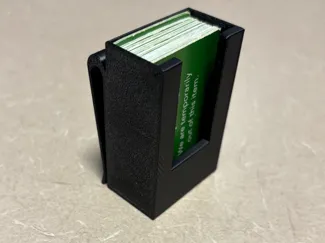 Out of Stock Tag Holder Pocket Clip