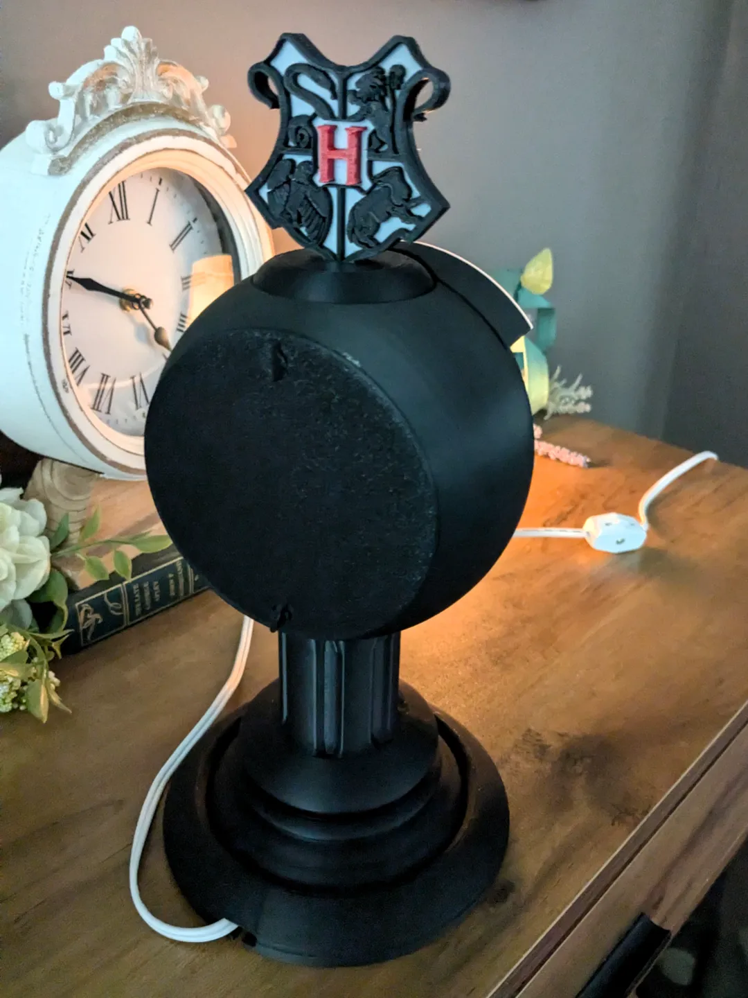 Harry Potter Platform 9 3/4 Lamp view 3