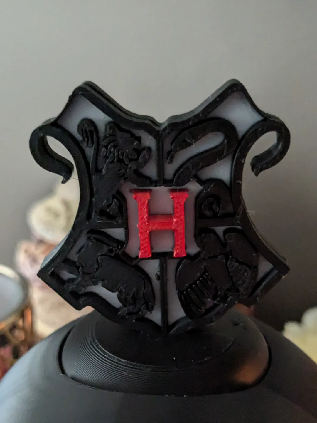 Harry Potter Platform 9 3/4 Lamp view 4