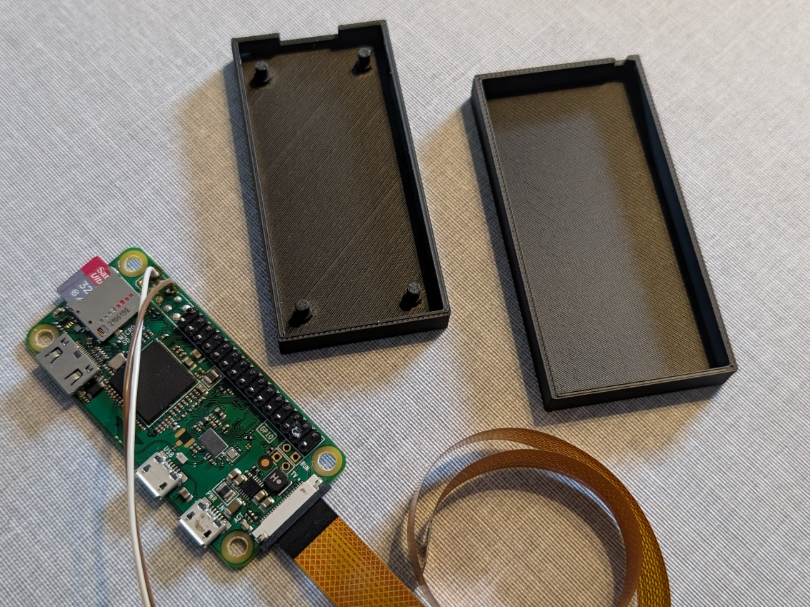 Gehäuse für Raspberry PI Zero mit 5V Durchführung