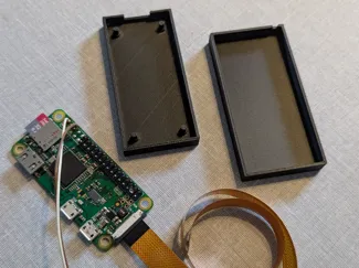 Gehäuse für Raspberry PI Zero mit 5V Durchführung