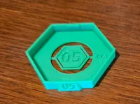 0.2mm layer, 2 walls, 15% infill