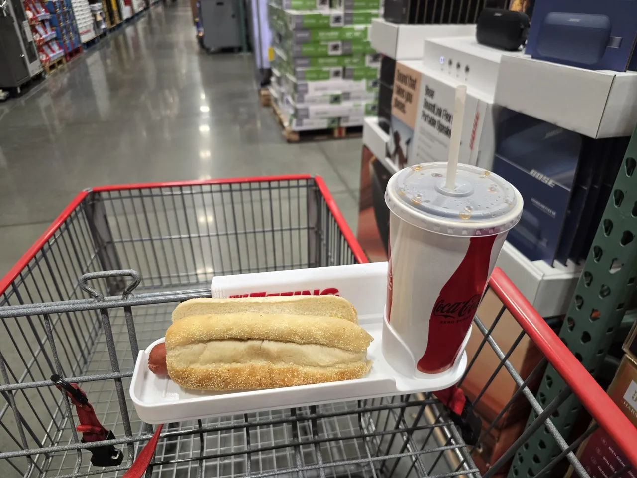 The Effing Hot Dog view 2