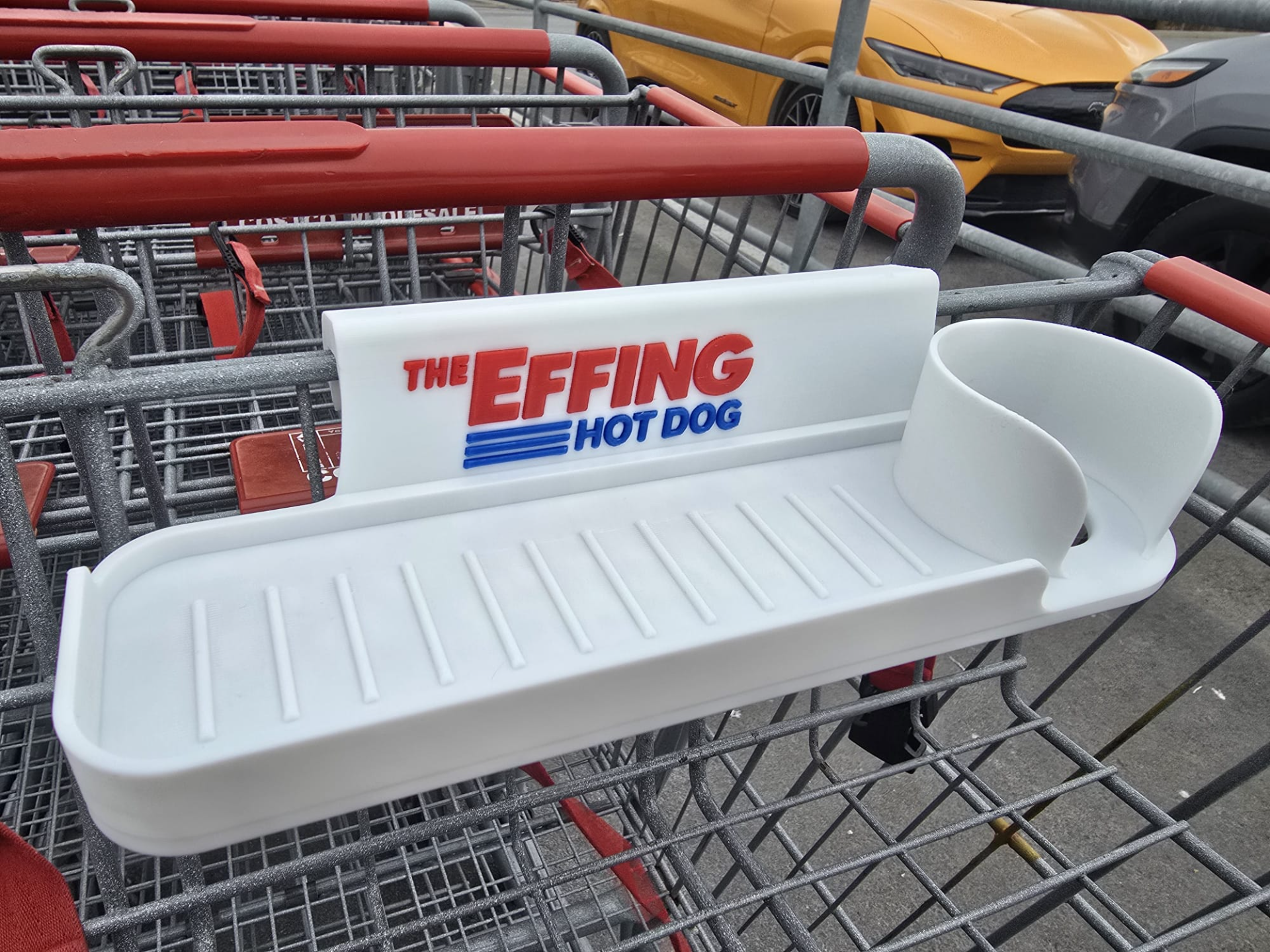 The Effing Hot Dog