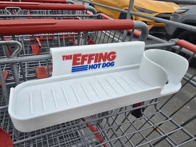 The Effing Hot Dog