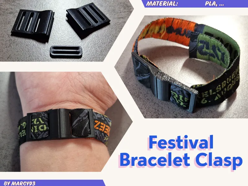 Festival Bracelet Clasp