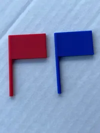 Marqueurs d'objectifs pour wargame, échelle 1:200 — photo 4