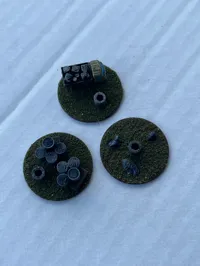 Marqueurs d'objectifs pour wargame, échelle 1:200 — photo 3