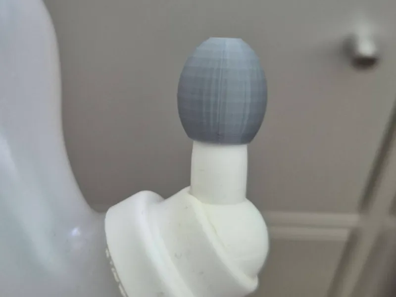 Replacement head for nasal irrigation 9 pieces