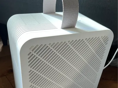 Front Cover adapter - Modded Ikea UPPATVIND Filter