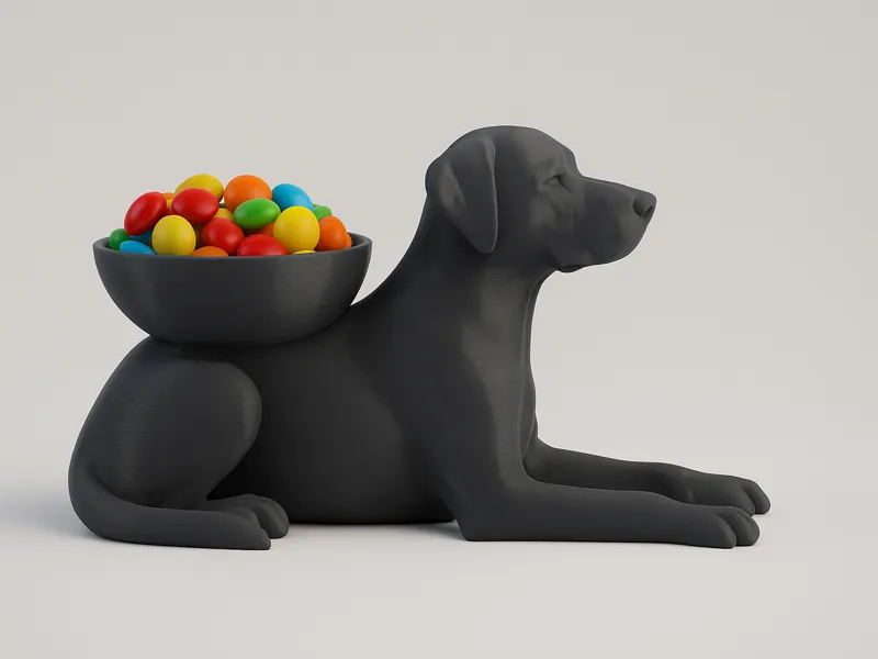 Dispenser candy dog