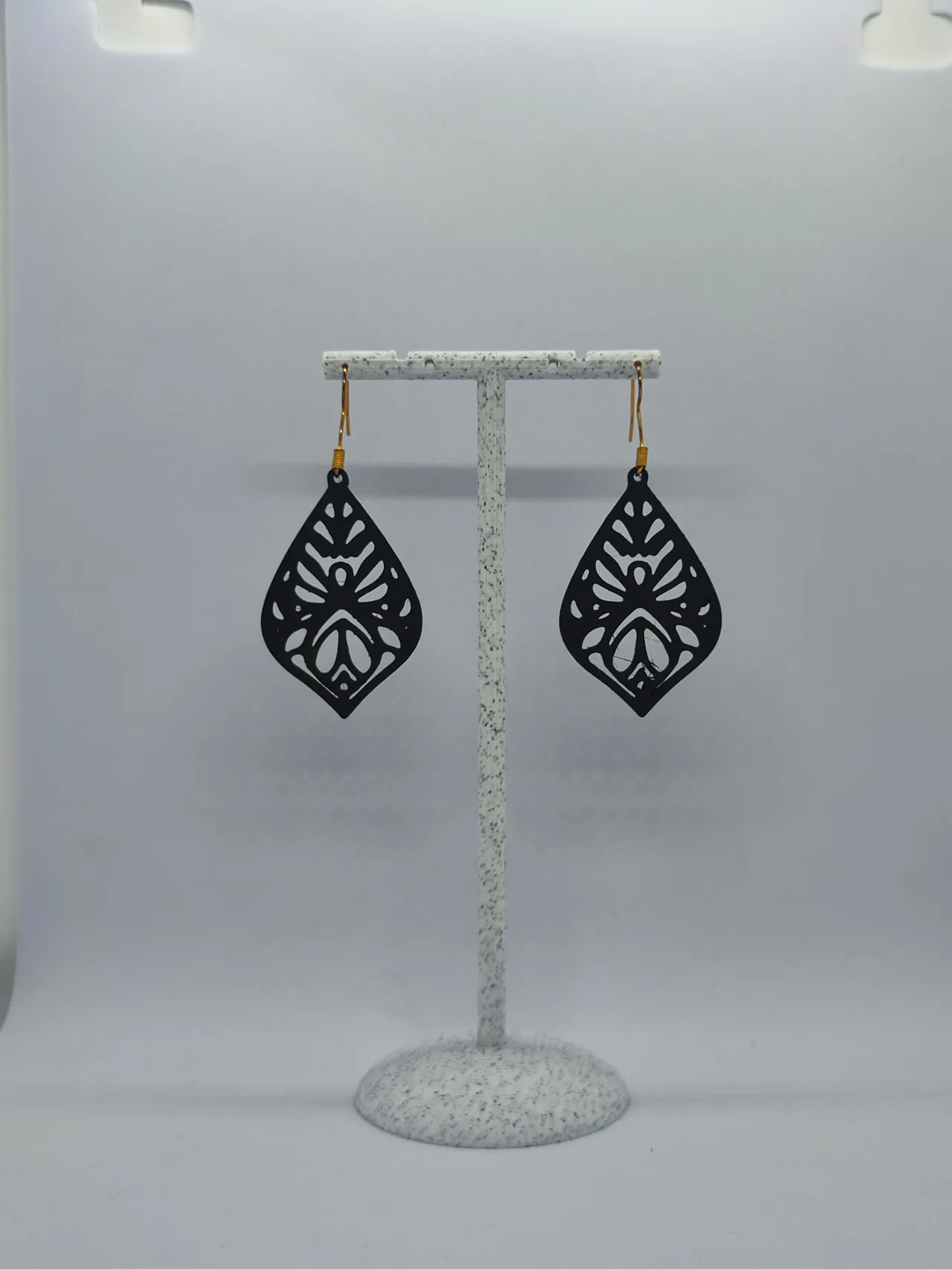 Aretes Hoja de Mariposa view 2