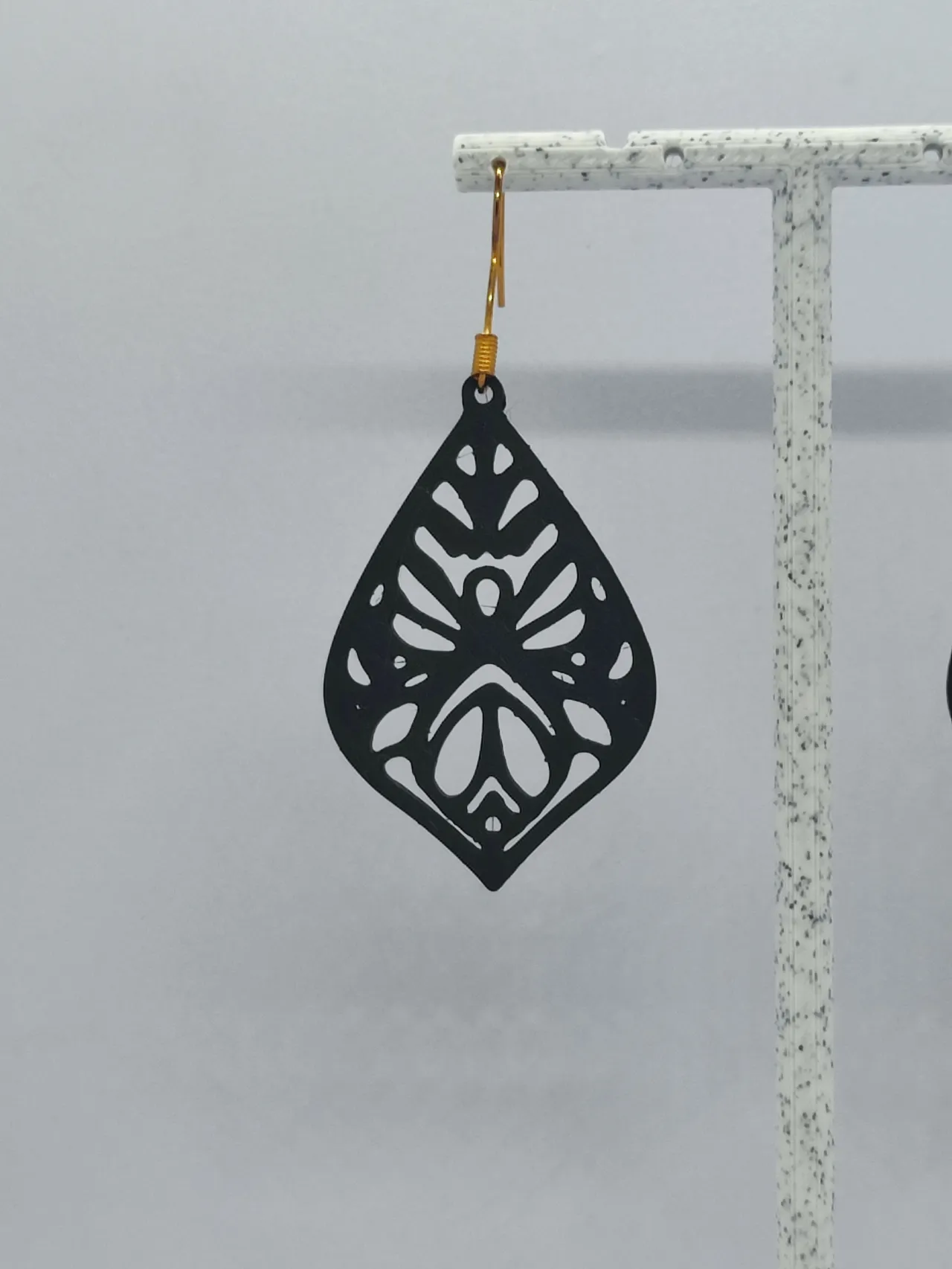 Aretes Hoja de Mariposa view 4