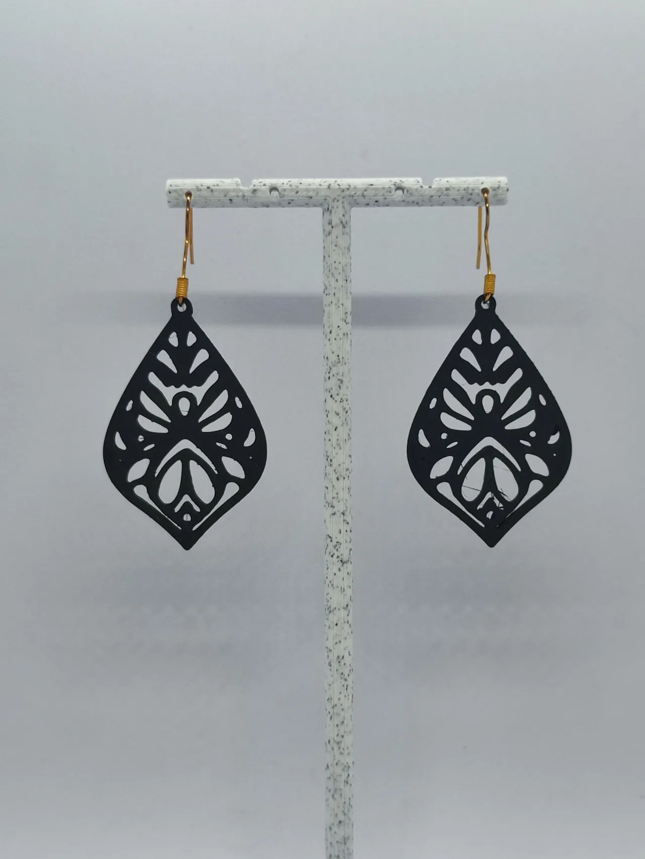 Aretes Hoja de Mariposa view 3