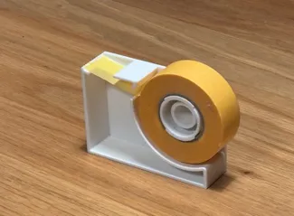 Minimalist Tape Dispenser