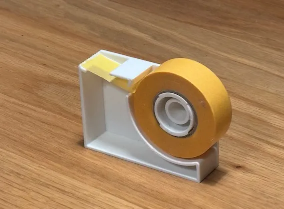 Minimalist Tape Dispenser