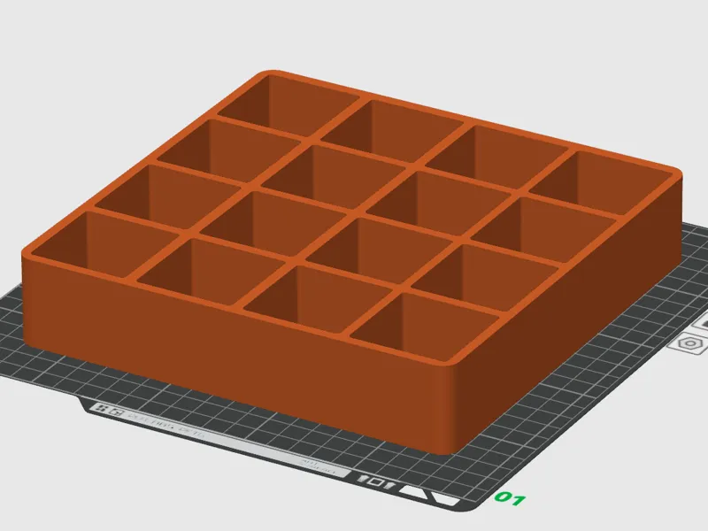 Storage Box (16 spaces)