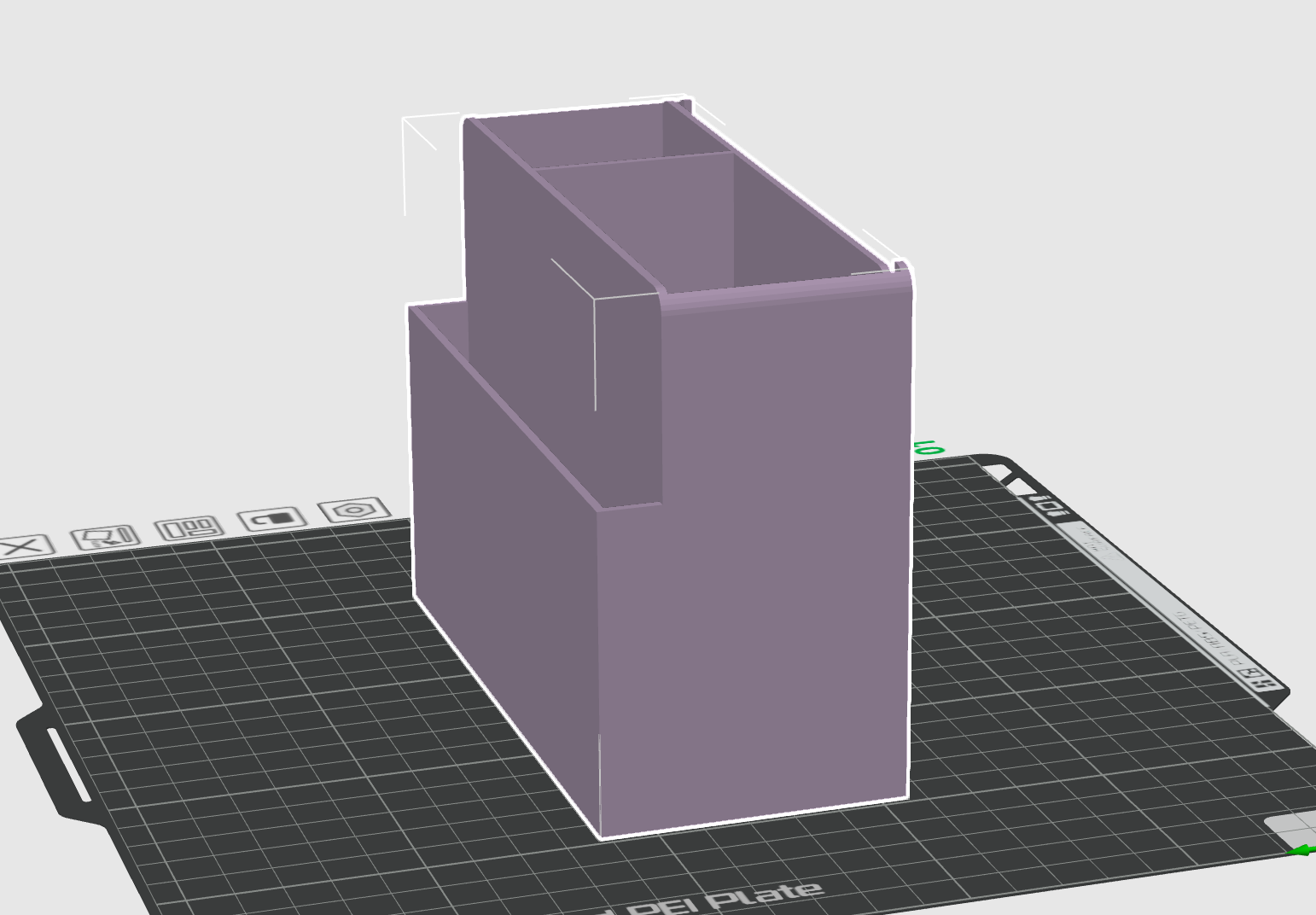 Miniatura 2 do modelo 3D DIY日历笔筒 简约可爱笔筒 桌面收纳 带日历功能