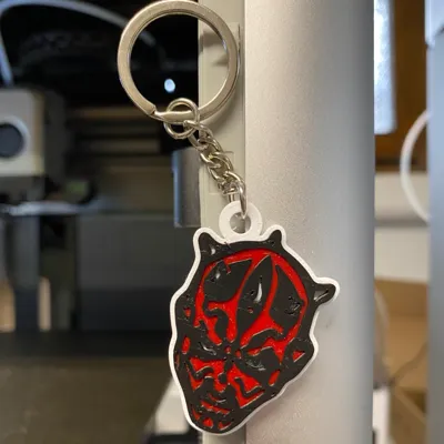 Darth Maul Keychain