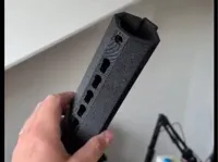 0.2mm layer, 3 walls, 66% infill, 0.4 hardened nozzle