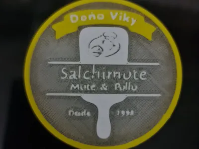 Doña Viky Keychain