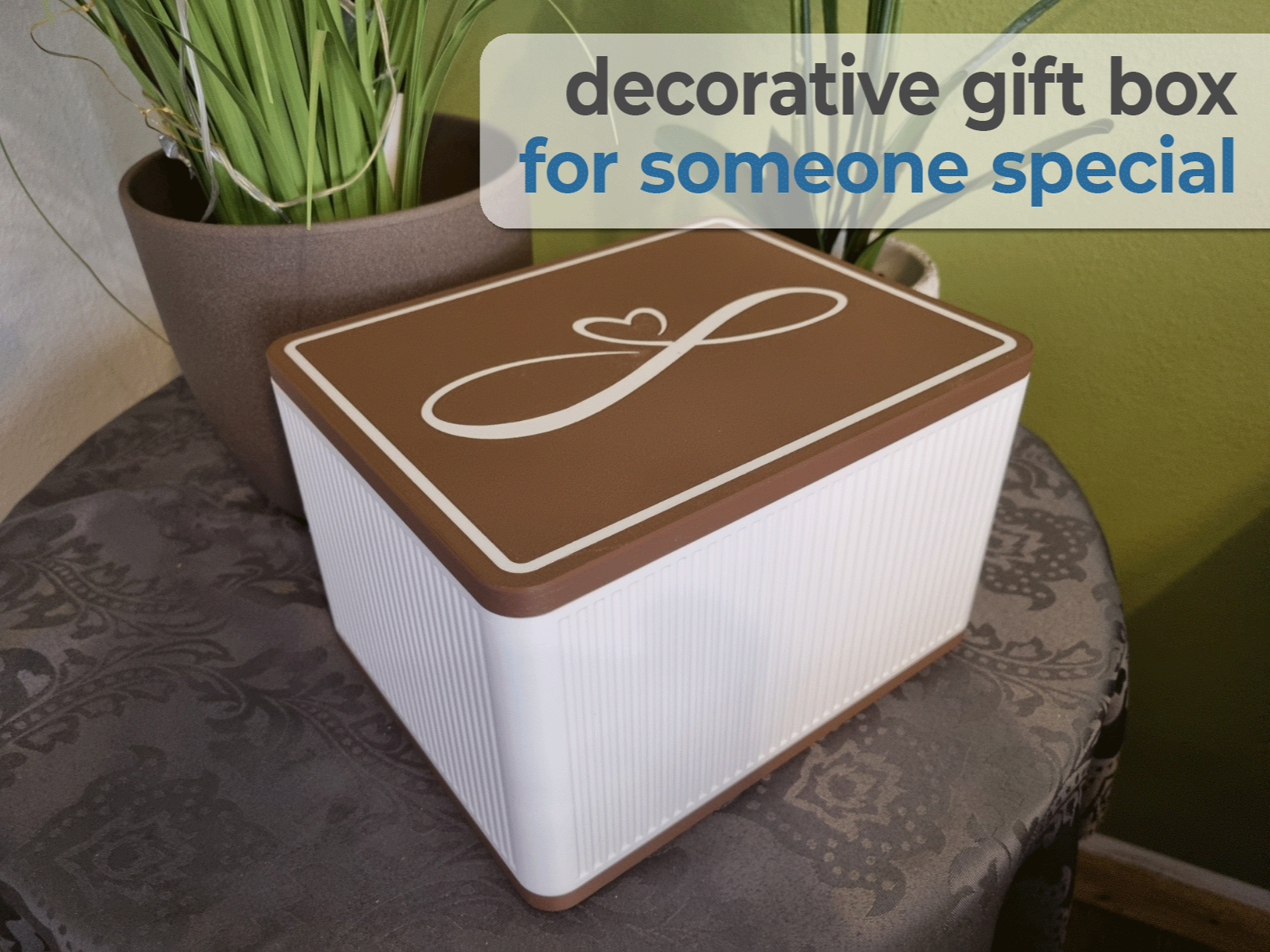 Schatulle Unendliche Liebe