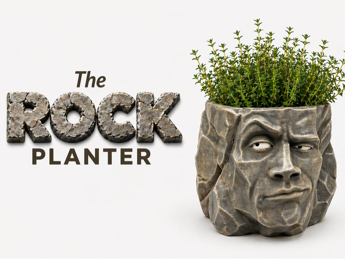 The Rock Planter