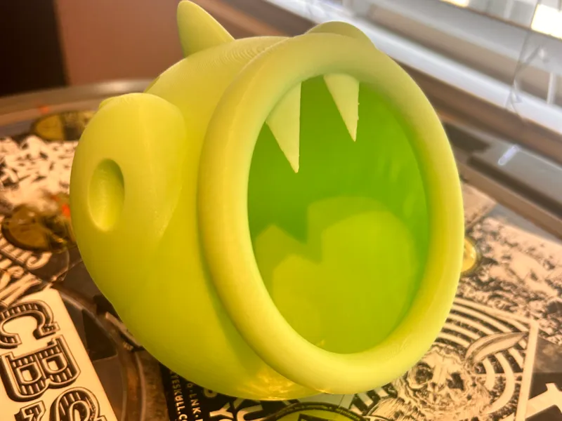 hungry dino