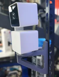 Support à trou de serrure pour caméra Wyze Cam Pan 3 — photo 1